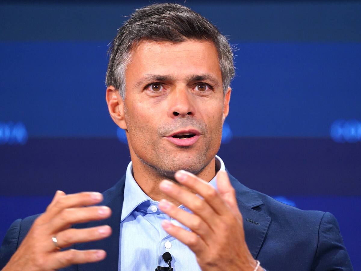 Si elecciones se dan con garantías, no hay manera de que Maduro gane: Leopoldo López