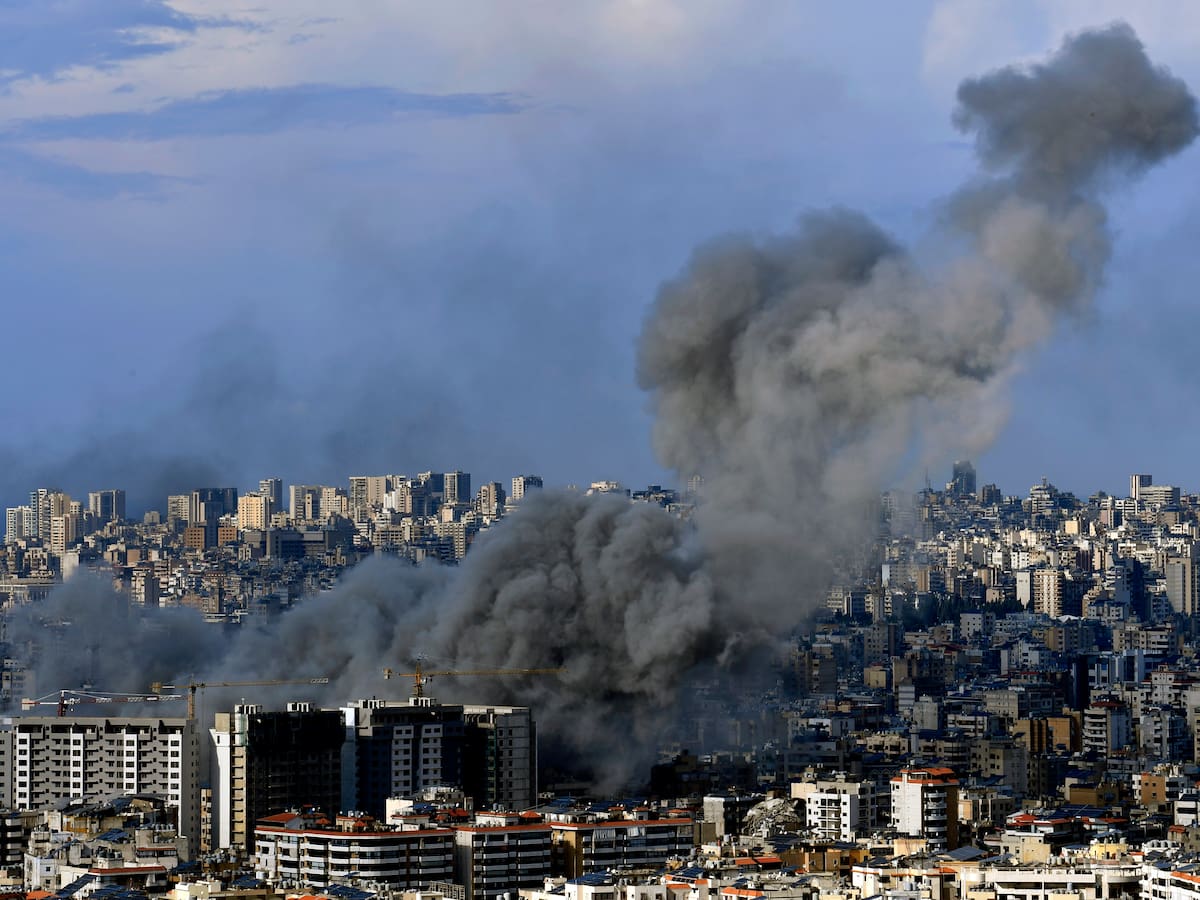 Al menos 62 personas murieron el 21 de noviembre por ataques israelíes contra el Líbano