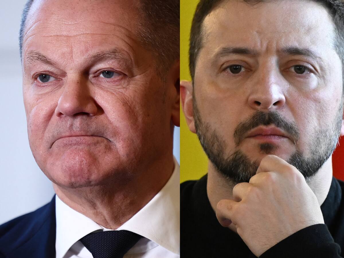 Scholz habló con Zelenski y le reiteró la “solidaridad inquebrantable” de Alemania