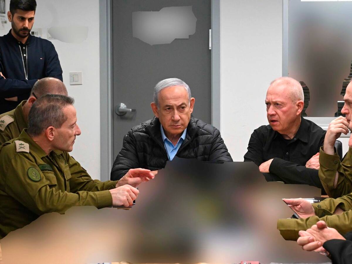 Netanyahu convocó un consejo de seguridad ante los ataques de “precisión” a Irán