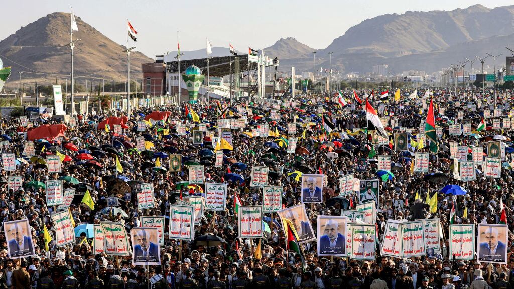 Franja de Gaza. I Foto: MOHAMMED HUWAIS/AFP via Getty Images.