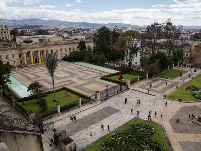Plaza Núñez. Apertura de la Plaza Núñez para todos los colombianos. Fotos: Colprensa