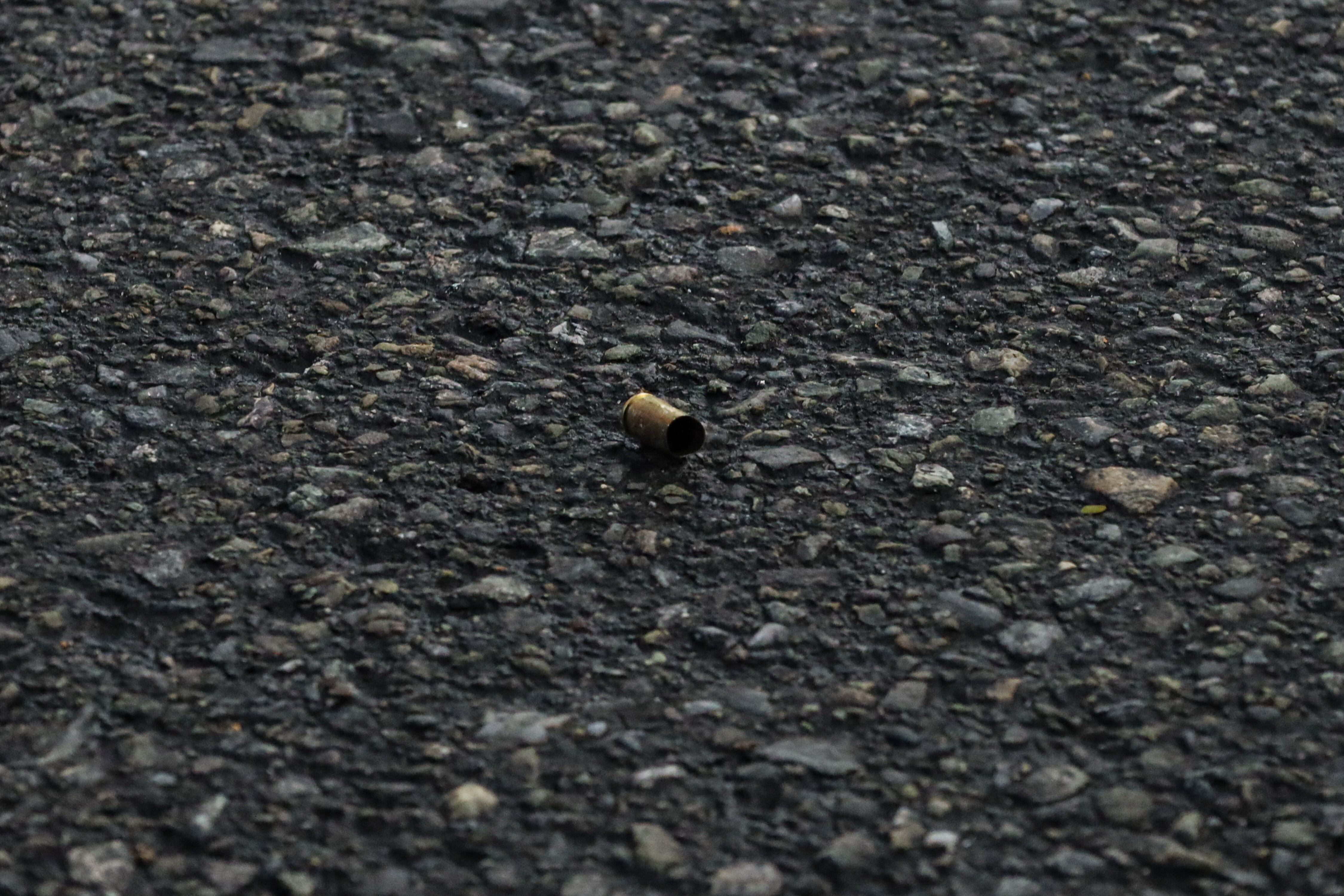 Un casquillo de bala luego de un intento de asesinato. Imagen de referencia. (Juan J. Eraso/Long Visual Press/Universal Images Group vía Getty Images)