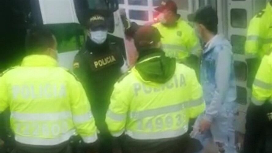 Todos los menores de edad fueron trasladados al Icbf.. Foto: Metun
