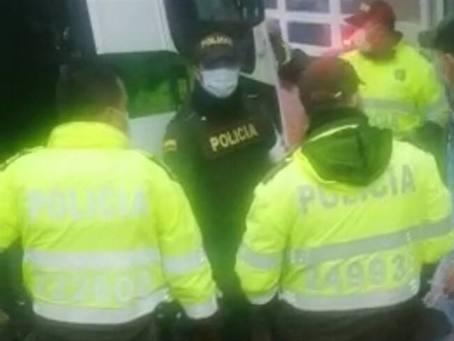 Todos los menores de edad fueron trasladados al Icbf.. Foto: Metun