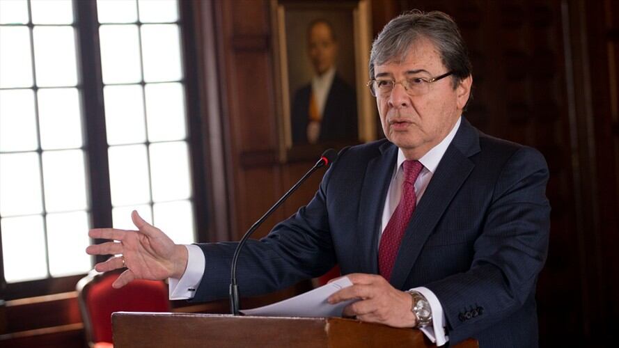 El canciller Carlos Holmes Trujillo. Foto: Cancillería