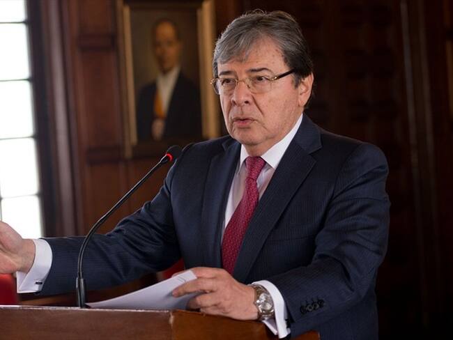 El canciller Carlos Holmes Trujillo. Foto: Cancillería
