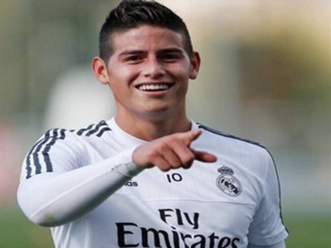 Foto: Instagram/jamesrodriguez10.