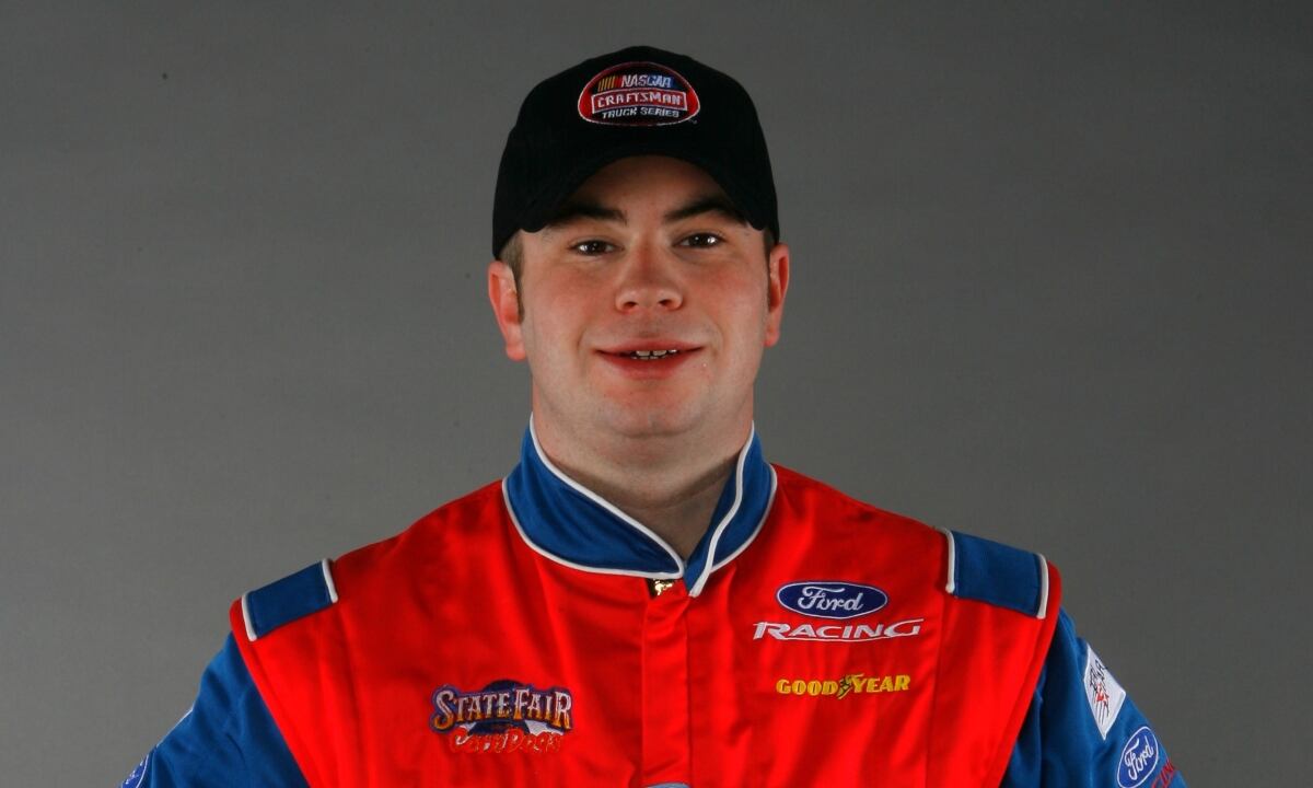 Bobby East, expiloto de la NASCAR en el Daytona International Speedway. (Photo by Rusty Jarrett/Getty Images)