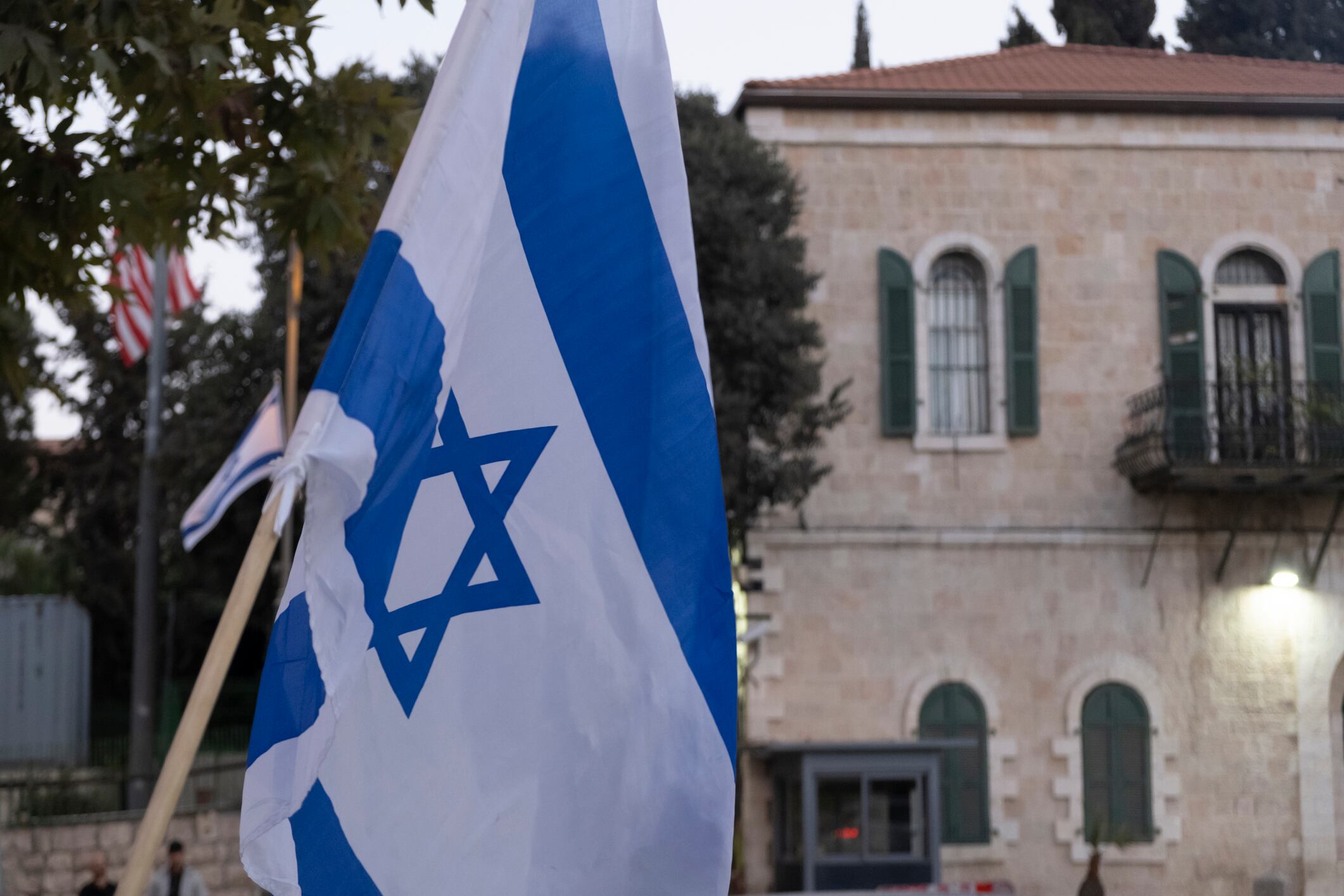 Consulado de Israel. i foto: Getty Images.