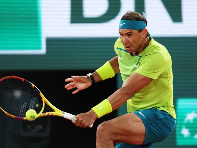 Rafael Nadal en el Roland Garros de París 2022 (Photo by Clive Brunskill/Getty Images)
