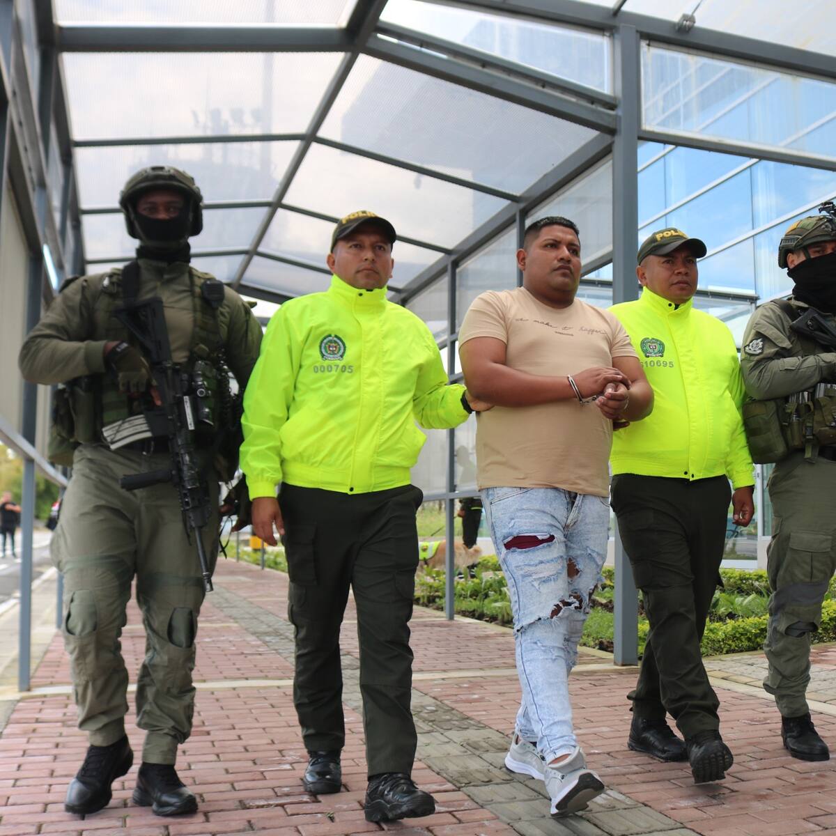En Bogotá fue capturado alias ‘Camilo’, reclutador de menores en Cauca