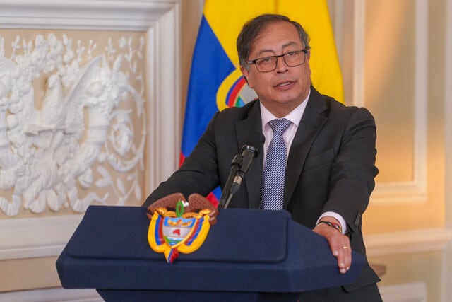 Gustavo Petro. (Cortesía - Juan Diego Cano - Presidencia de la República)