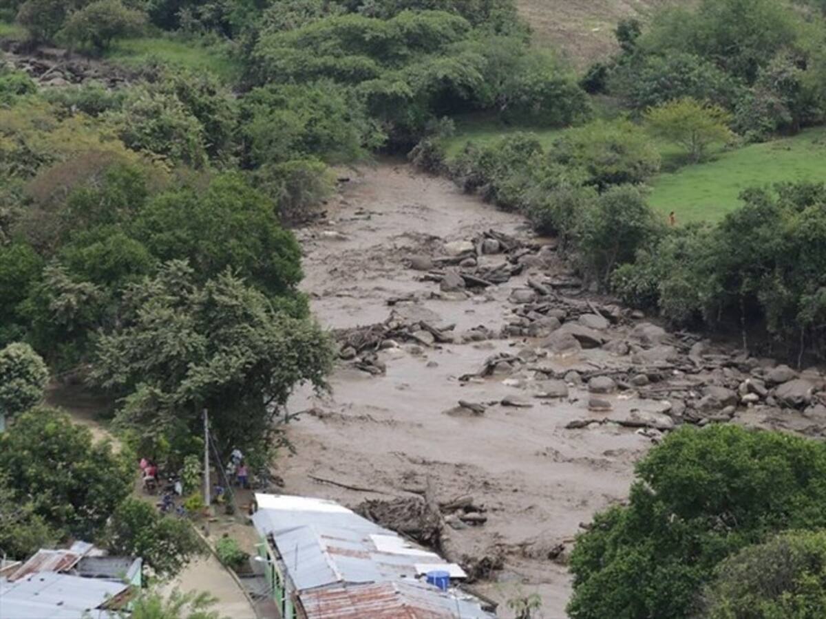 Alerta roja por incrementos súbitos en quebradas y arroyos en Atlántico