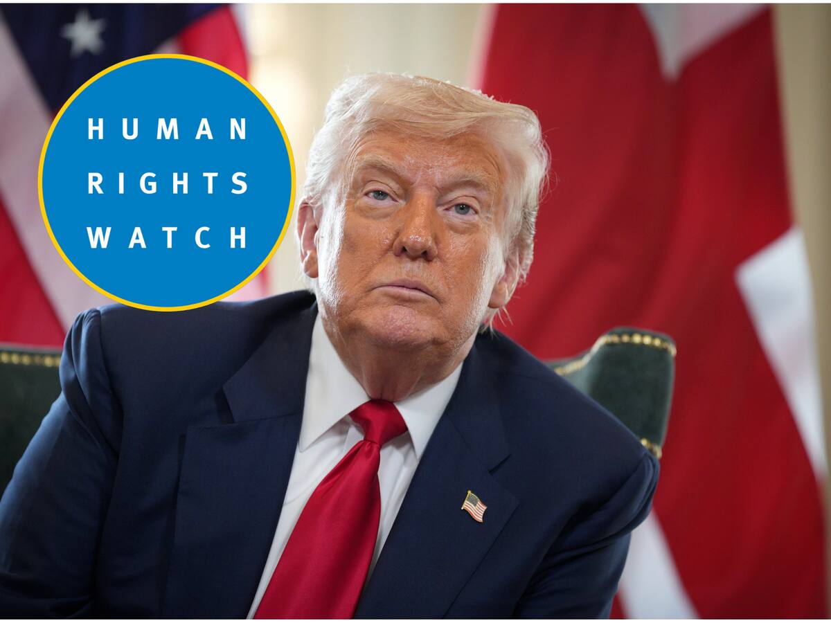 HRW advirtió sobre “manipulación” en informe de derechos humanos del Gobierno de Trump