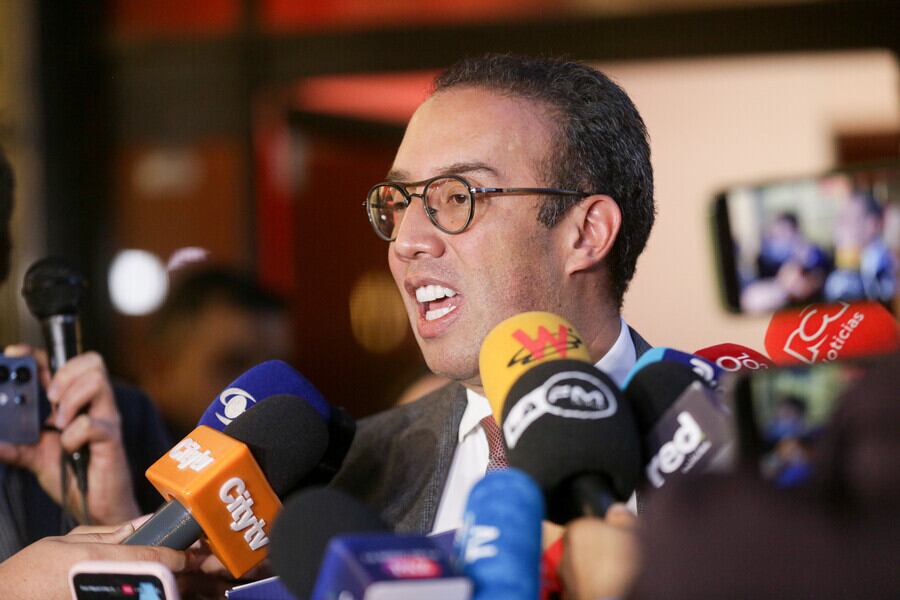 Abogado Víctor Mosquera. Foto: Colprensa - Lina Gasca