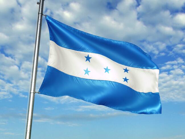 Bandera de Honduras imagen de referencia. Foto: Getty Images.