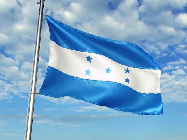 Bandera de Honduras imagen de referencia. Foto: Getty Images.
