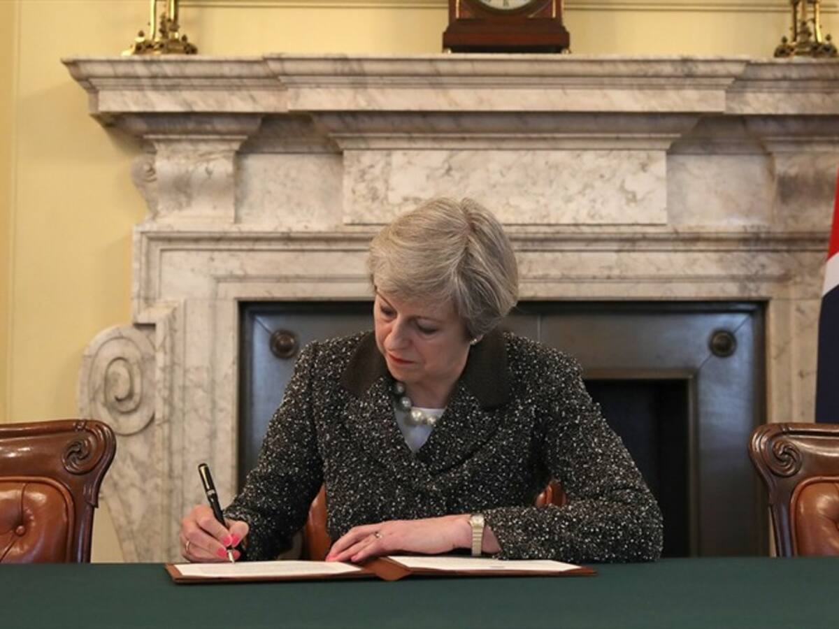 Presidente Duque habló con Theresa May sobre cooperación