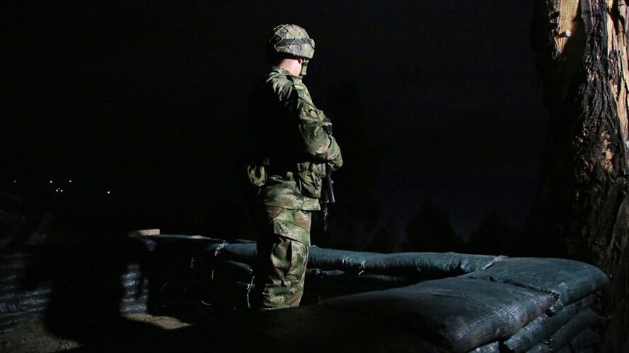 Los pacientes son militares y personas civiles que laboran en esta unidad . Foto: Colprensa