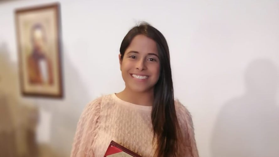 La editora judicial de W Radio obtuvo un reconocimiento por sus investigaciones. Foto: Cortesía/ Laura Palomino.