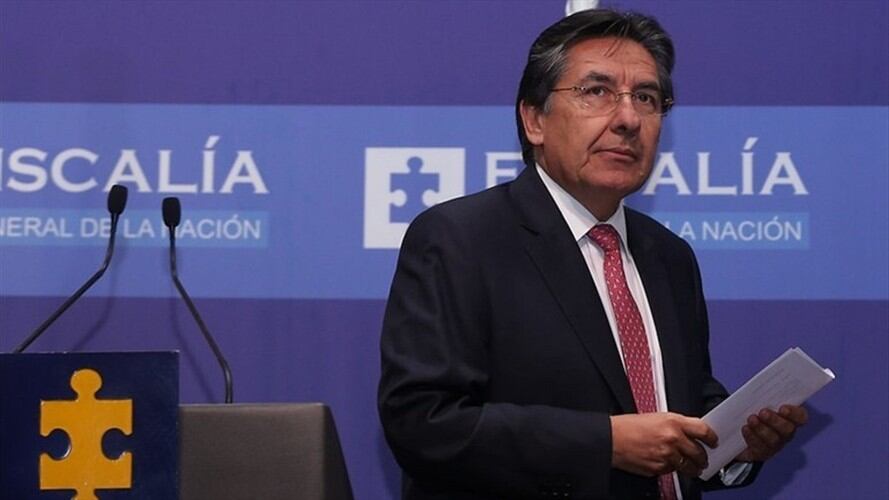 El fiscal Néstor Humberto Martínez. Foto: Colprensa