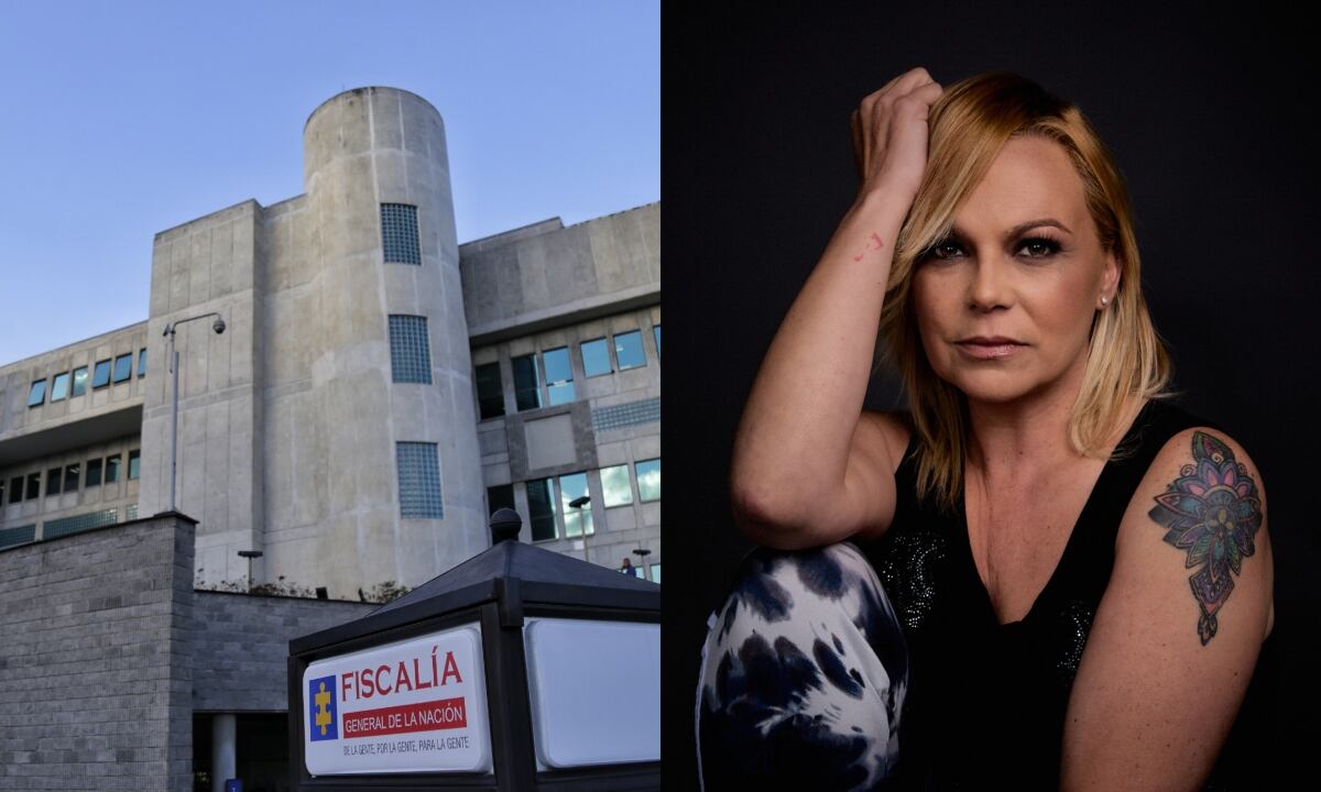 Carolina Sabina, Fiscalía. Fotos: Colprensa