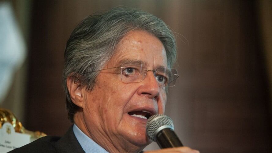 Presidente electo de Ecuador, Guillermo Lasso. Foto: Getty Images