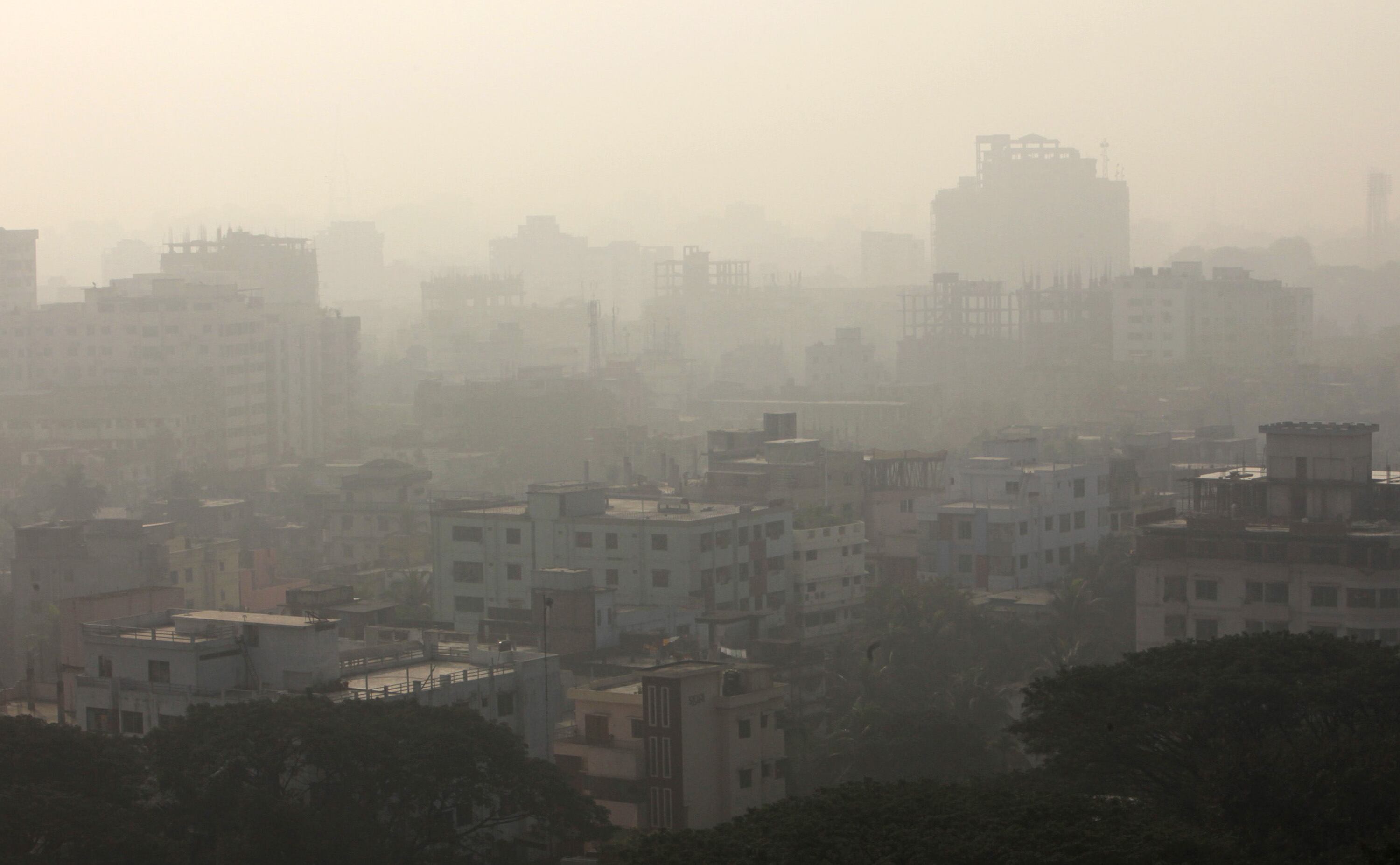 Ciudad en la India, imagen de referencia. Foto: Getty Images.