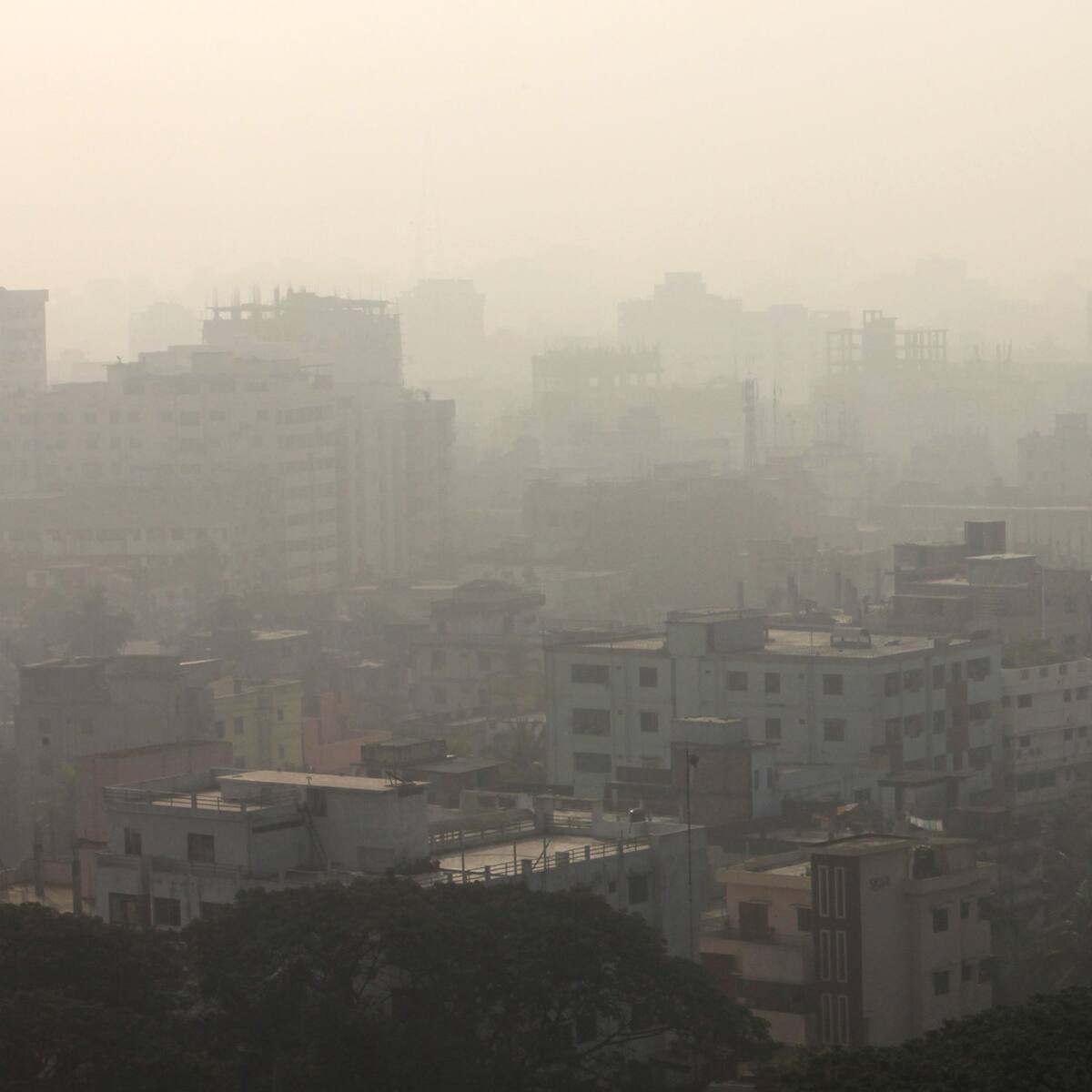 ¿Cuál es la ciudad con más contaminación del aire en el mundo?