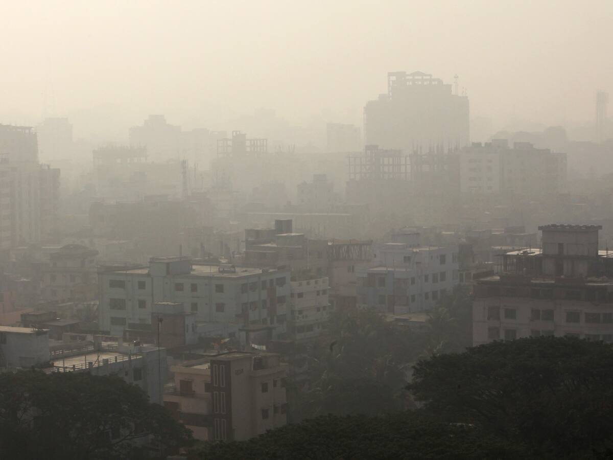¿Cuál es la ciudad con más contaminación del aire en el mundo?