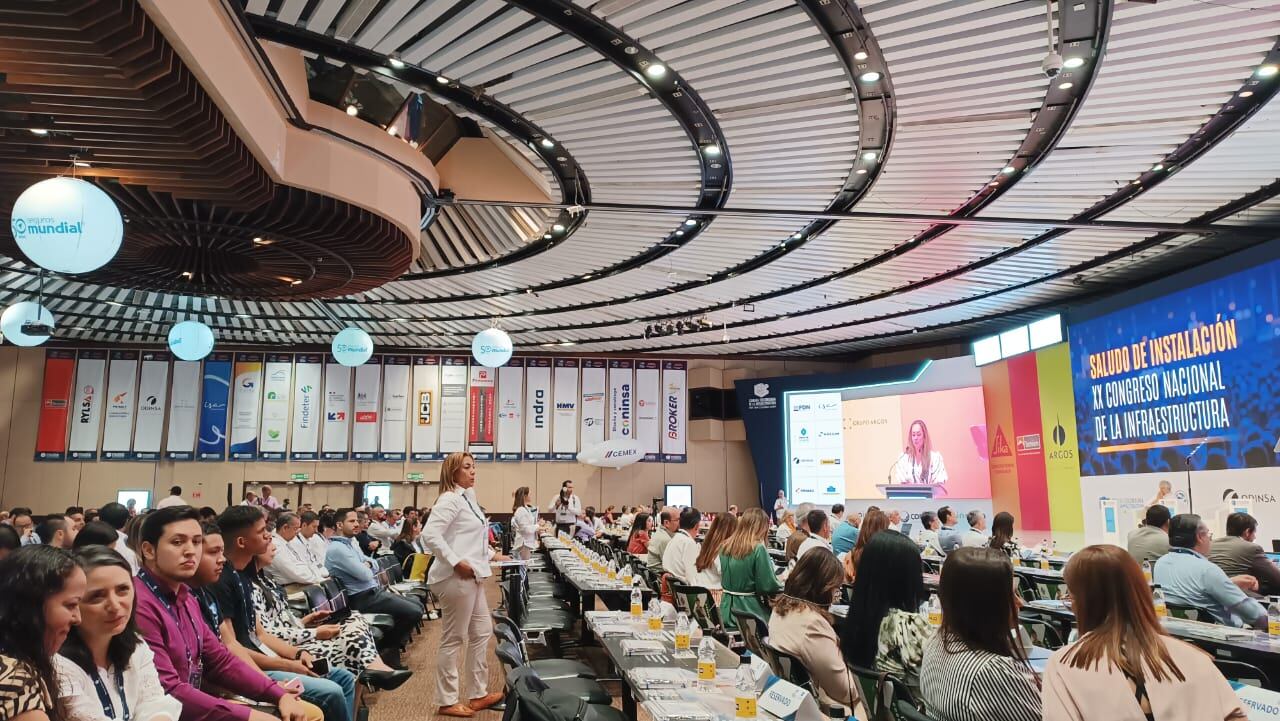 Congreso de la Infraestructura. Foto: Cámara Colombiana de la Infraestructura