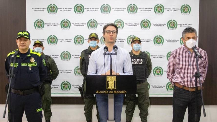 Daniel Quintero. Foto: Alcaldía de Medellín.