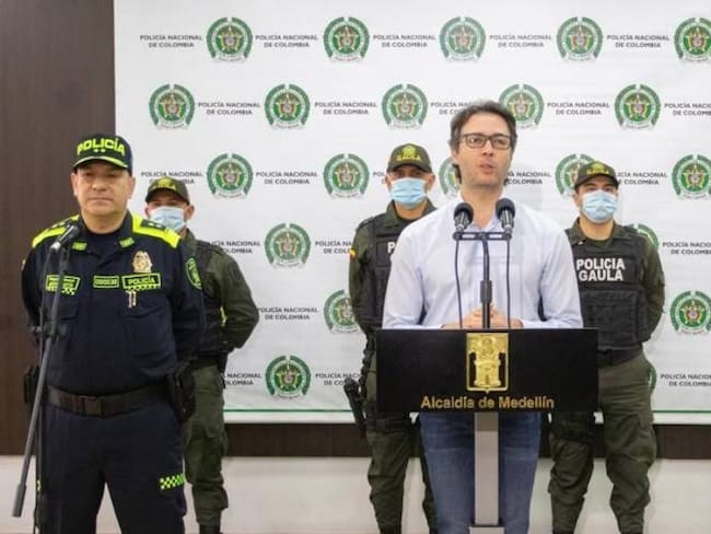 Daniel Quintero. Foto: Alcaldía de Medellín.