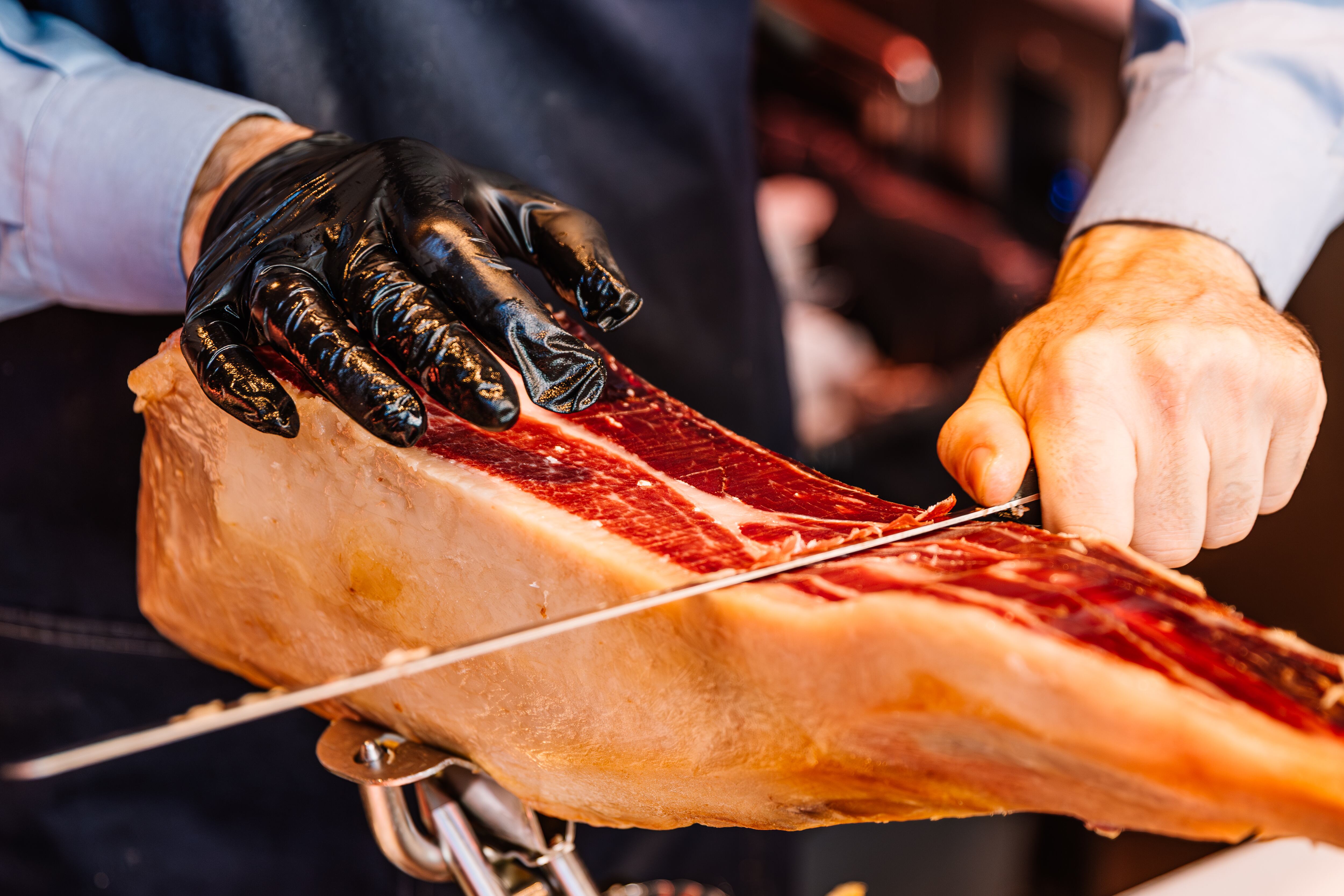 Jamón Serrano. Foto: Getty Images.