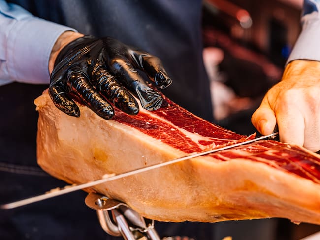 Jamón Serrano. Foto: Getty Images.
