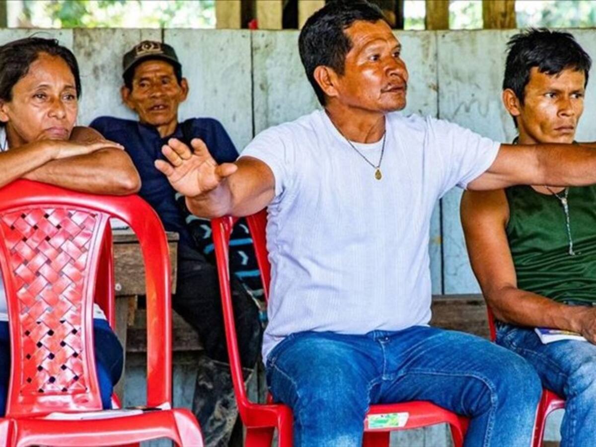 Indígenas y campesinos se unen para luchar contra el cambio climático en el Caquetá