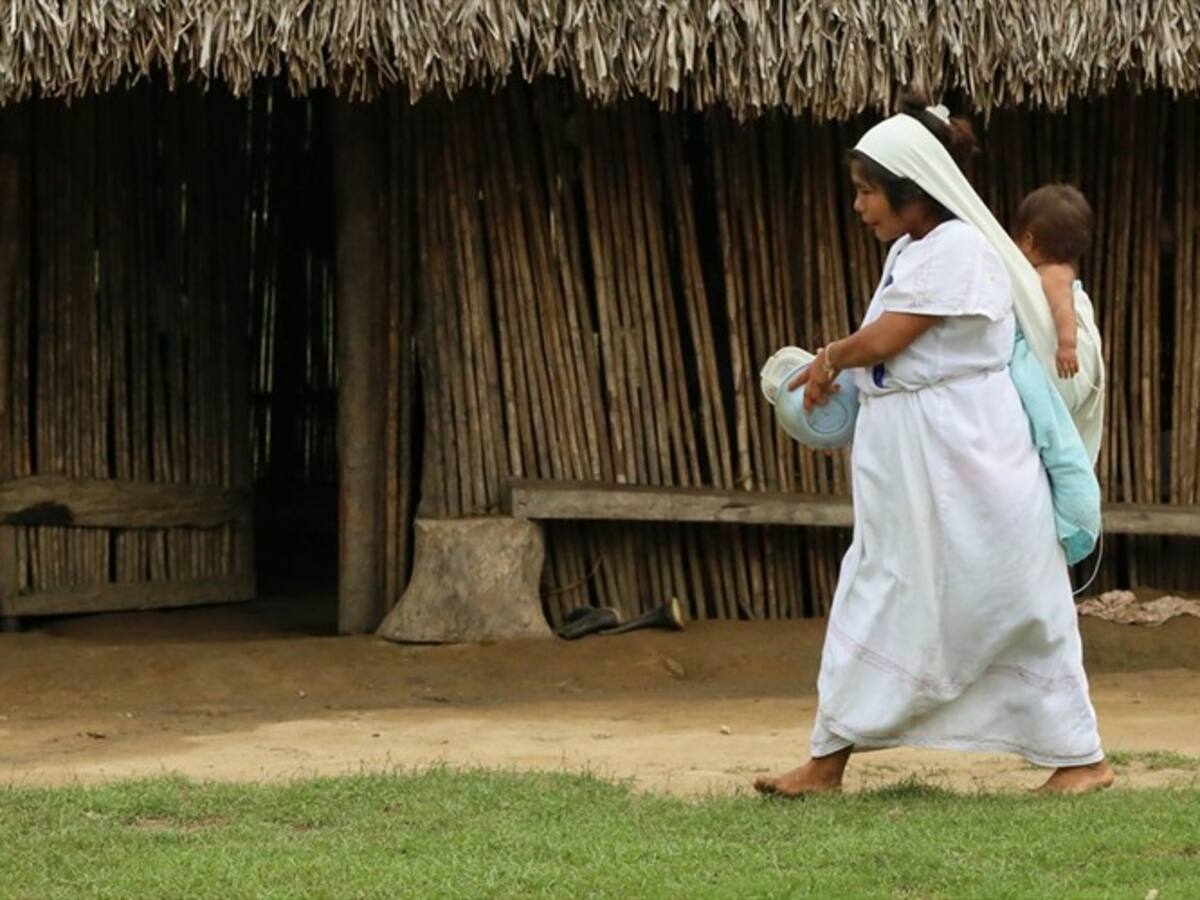 Pueblo kankuamo, en la Sierra Nevada, recibirá protección de la UNP