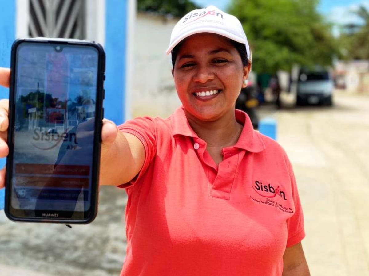 Listado de beneficios de las personas que pertenecen al grupo B del Sisbén IV