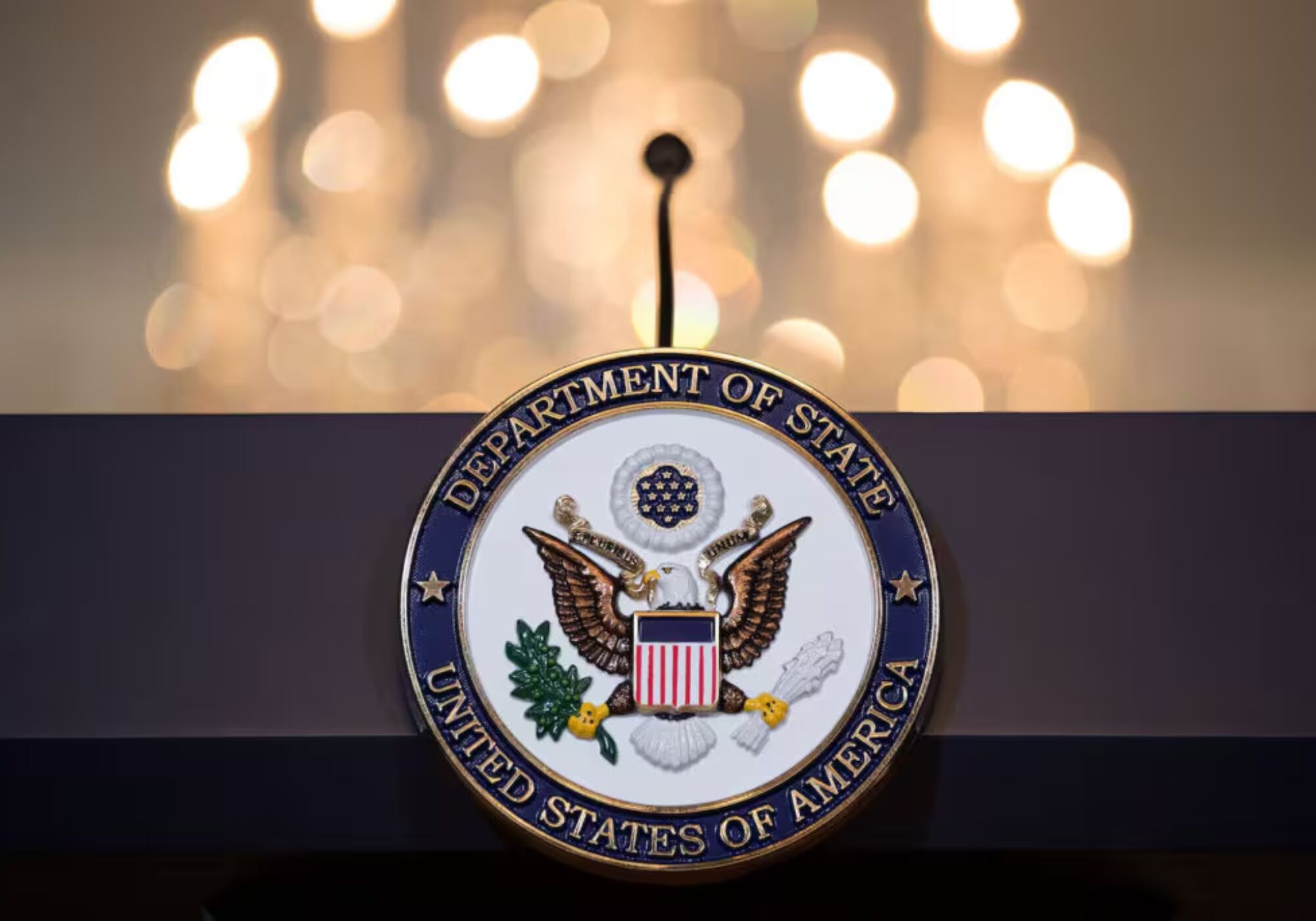 Departamento de Estado de EE.UU. | Foto: GettyImages / Drew Angerer