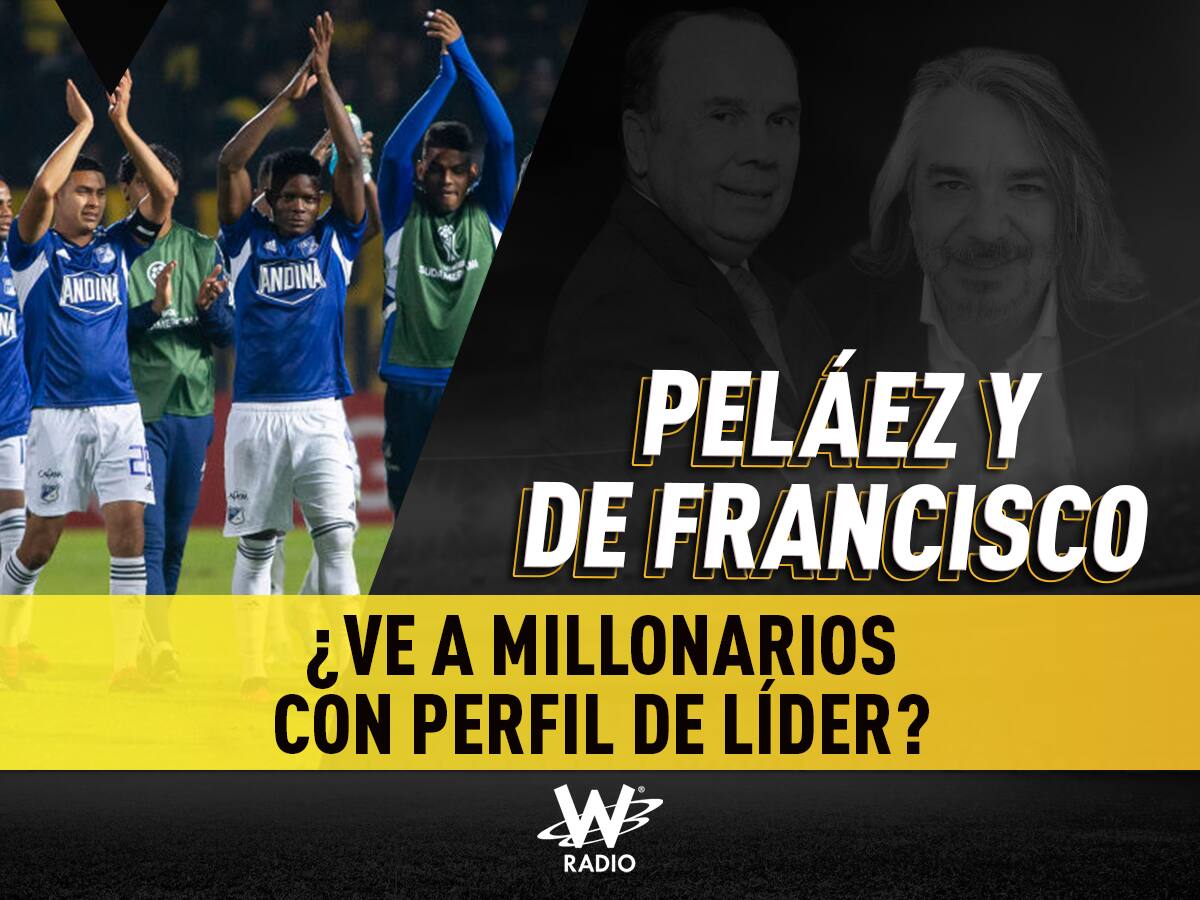 Escuche aquí el audio completo de Peláez y De Francisco de este 24 de abril