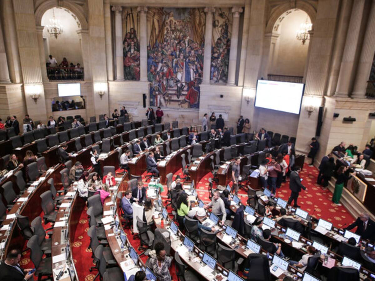 Por falta de quórum, suspenden votación de reforma a la salud en Plenaria de Cámara