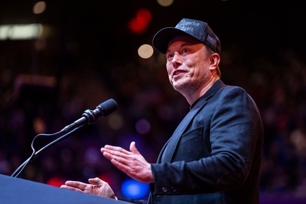Elon Musk. I Foto: Jabin Botsford/The Washington Post via Getty Images.