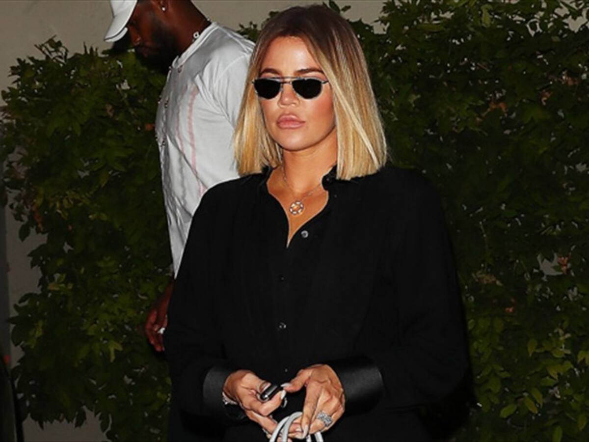 Khloé Kardashian planea consumir su placenta y el cordón umbilical tras dar a luz