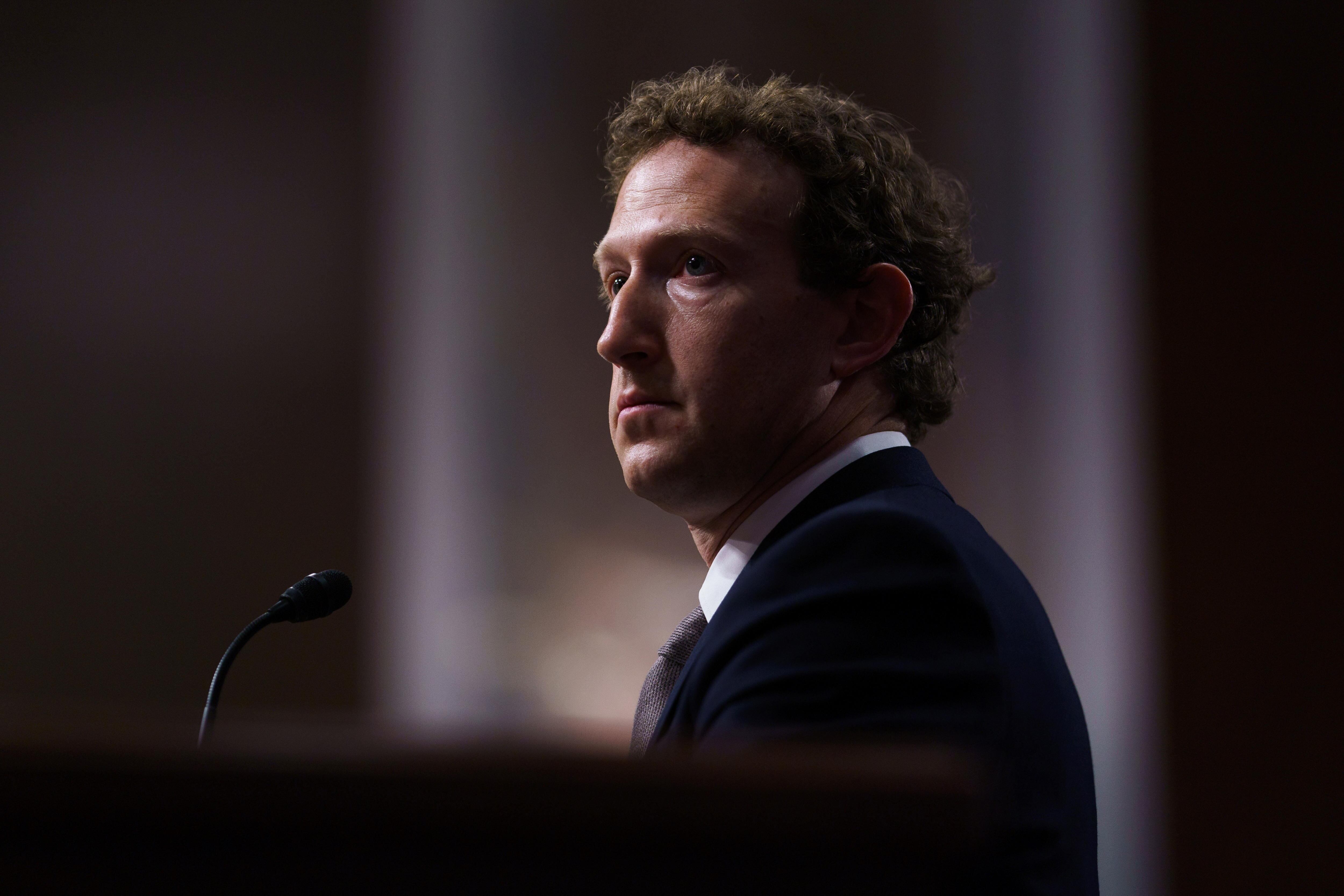 Mark Zuckerberg. EFE/EPA/WILL OLIVER
