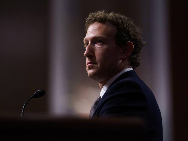 Mark Zuckerberg. EFE/EPA/WILL OLIVER