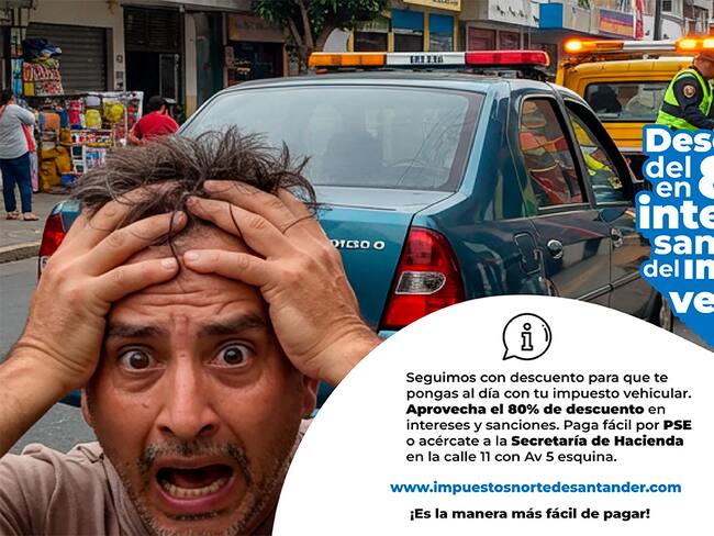 Secretaría de Hacienda en Norte de Santander anuncia fase de alivios para el impuesto vehicular