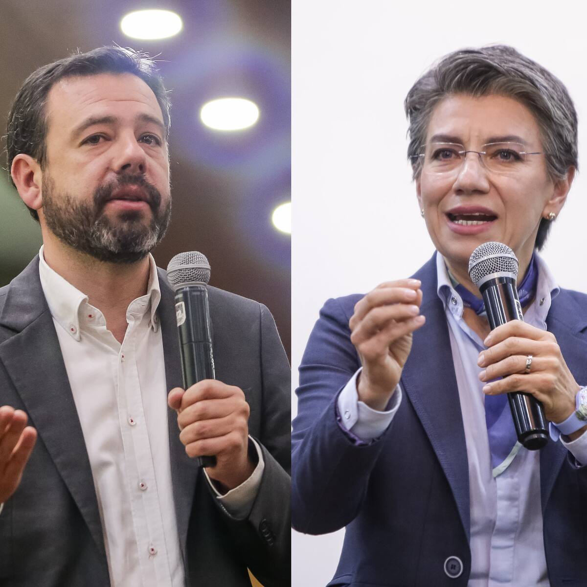 Claudia López se enfrenta al alcalde Carlos Fernando Galán en el Concejo por la ALO Norte