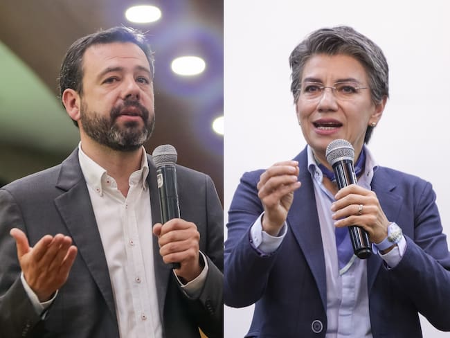 Carlos Fernando Galán y Claudia López | Fotos: Colprensa