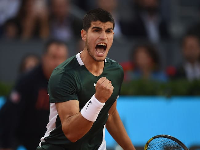 Carlos Alcaraz. (Photo by Denis Doyle/Getty Images)